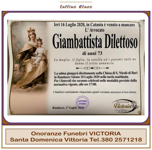 Giambattista Dilettoso