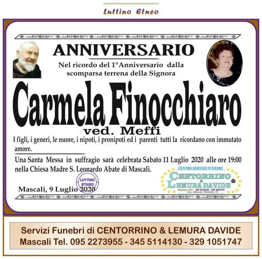 Carmela Finocchiaro