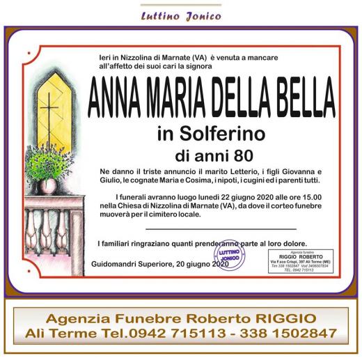 Anna Maria Della Bella