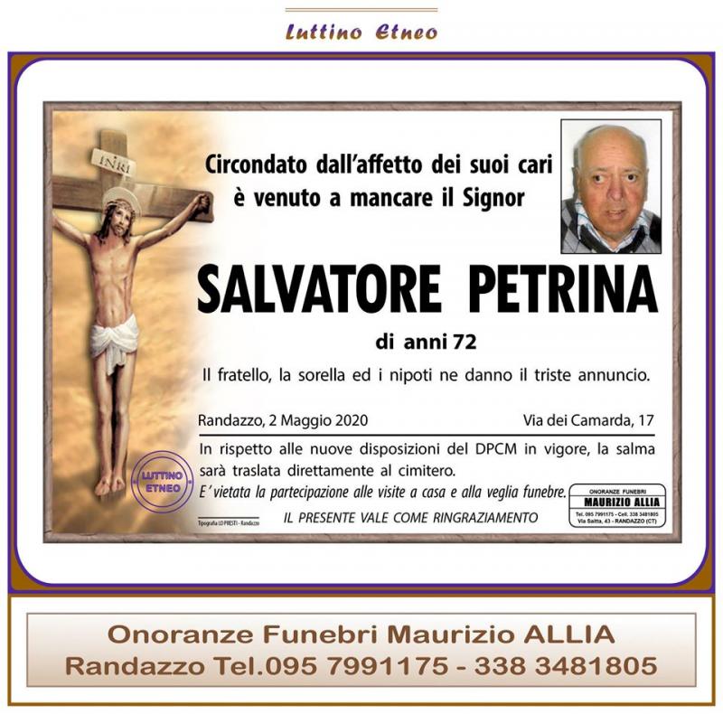 Salvatore Petrina